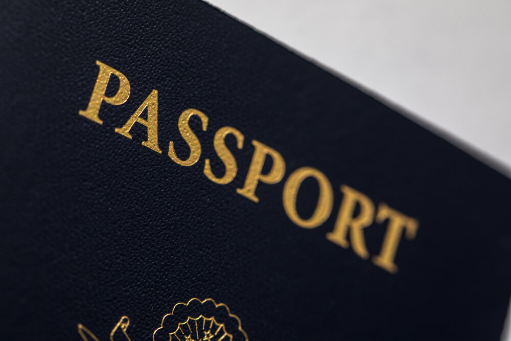 Passport Book Number